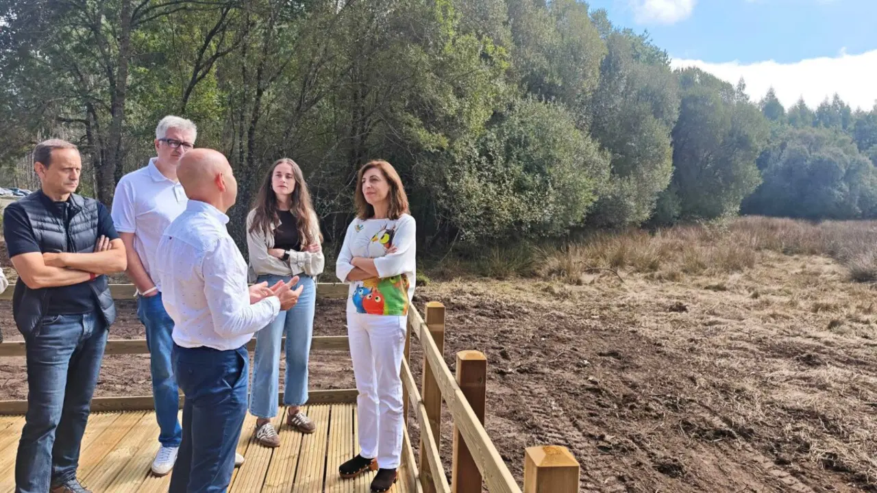 begonte lagoa cambio clim&aacute;tico