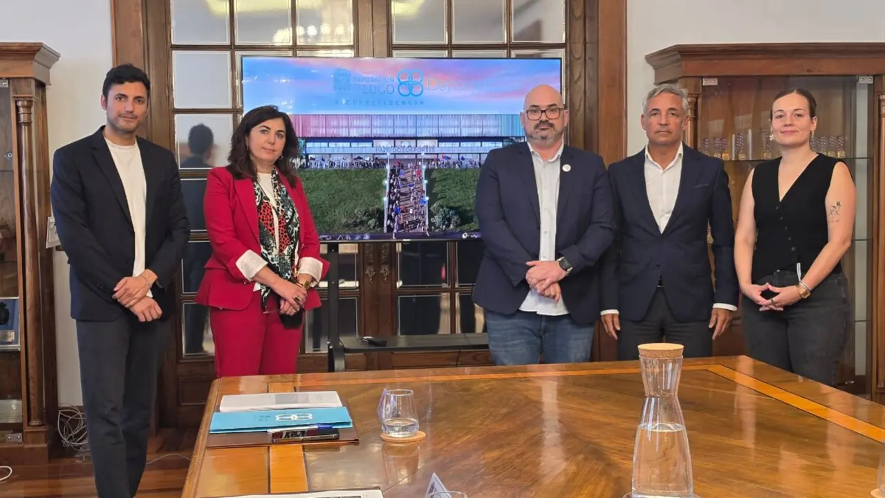 reuni&oacute;n pazo de deportes