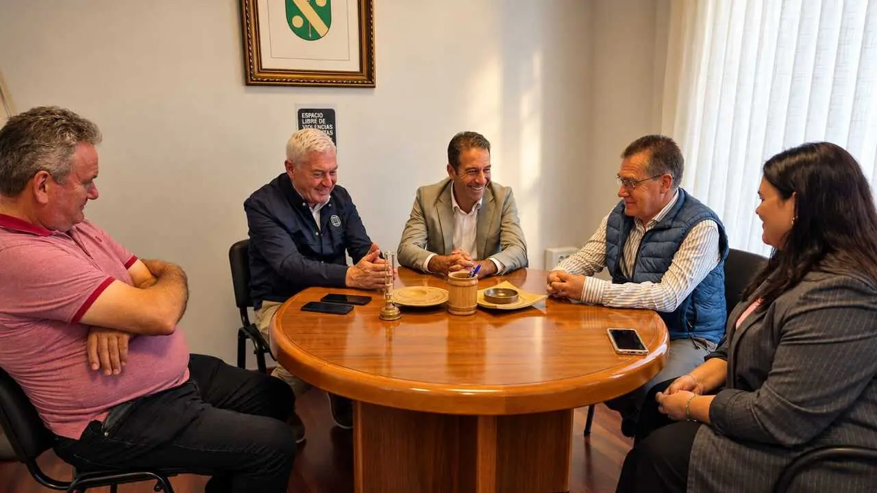 140926 Visita de Villares a Xermade