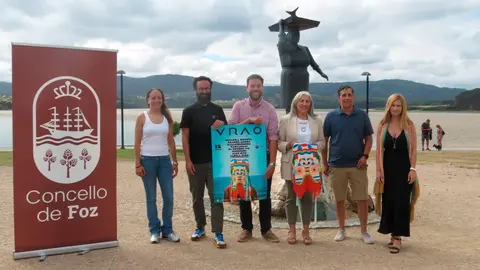 Presentación en Foz do Festival Vrao Sons Independentes. Grande Amore, Boyanka Kostova. Malandrómeda.