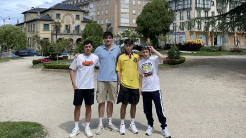 Organizadores do Xara Fest, que se celebrará en Ribadeo o sábado 2 de setembro.