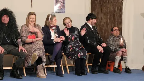 O Centiño, unha das compañías que actuará na XXII Semana do Teatro Afeccionado de Foz