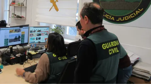 guardia civil opc