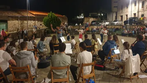 Baile á luz da lúa de Sober