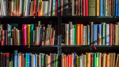 Libros, biblioteca