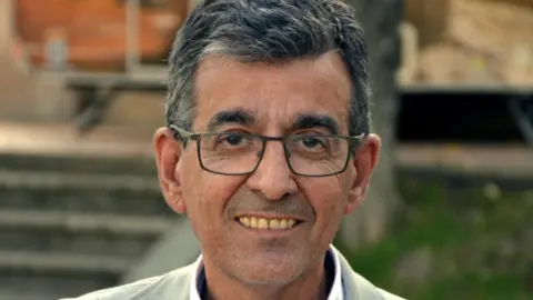 Luis Fernández Guitián, alcalde de Sober