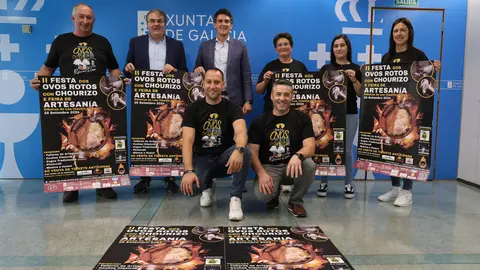 Feira dos ovos rotos de Riberas de Lea. Castro de Rei. Presentación