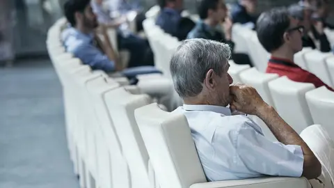 Audiencia, acto, charla