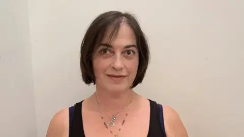 Carmen Blanco, ganadora del concurso Mi rincón favorito de Guitiriz