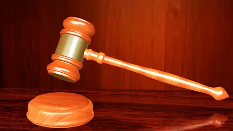 Justicia, martillo, juicio