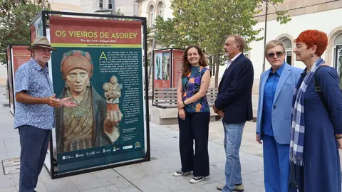 Inauguración de exposición sobre Asorey en Lugo