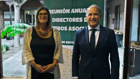 Ana Belén Traseira, directora de UNED Lugo