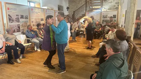 Celebración de la Escola Habanera de Guitiriz