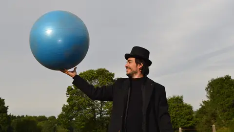 A viaxe do señor López, del circuito de teatro profesional