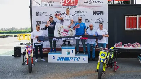 Maikel Diéguez, campeón gallego de VF Timing