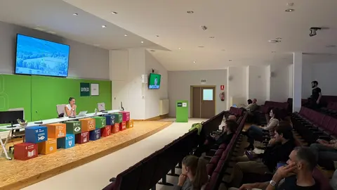 UNED Lugo, presentación curso 2024-2025