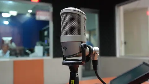 Micrófono, grabación.
