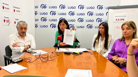 Elena Candia, subida de impuestos en Lugo