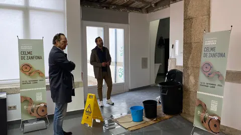 Antonio Ameijide visita el Centrad