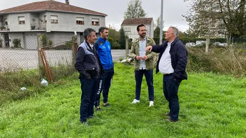 Ameijide e Fernández no Saviñao con Armesto (1)