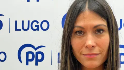 Mar Carballas, concelleira del PP de Lugo
