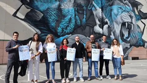 Baloncesto inclusivo de la Fundación Breogán y la Vicepresidencia de la Diputación