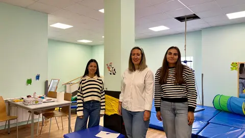 El Servicio de Atención Temperá de Vilalba ha prestado ayuda a unos 60  niños desde 2022