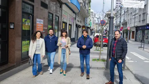 Concelleiros del PP de Sarria