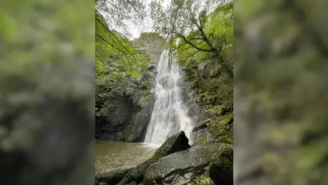 Cascada de Vilagocende A Fonsagrada