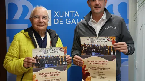 091024 Presentación concerto corais