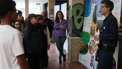 Inauguración del proyecto Galegoza en Sarria. Vicepresidencia