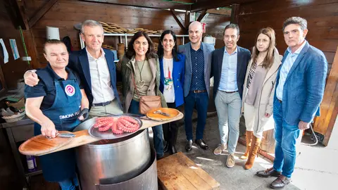 Alfonso Rueda en San Froilán