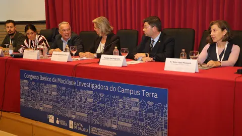 141024 Inauguración I Congreso Ibérico da Mocidade do Campus Terra