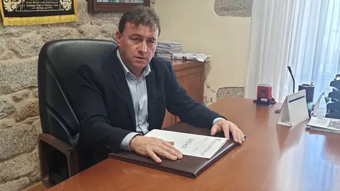 Eloy Pérez, alcalde de Monterroso