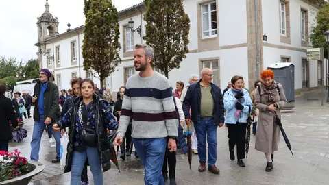 Rubén Arroxo, teniente de alcaldesa de Lugo