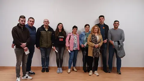 plataforma vecinal non a subida de impostos de Lugo