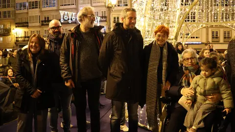 Alumbrado de Navidad de Lugo 2023