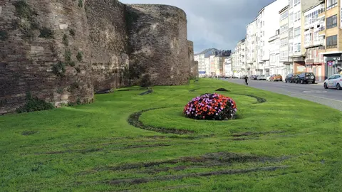 Ronda da Muralla de Lugo