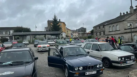 XX Rally Rías Altas Guitiriz, coches clásicos.