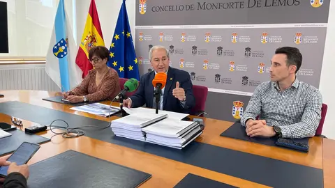 José Tomé, alcalde de Monforte