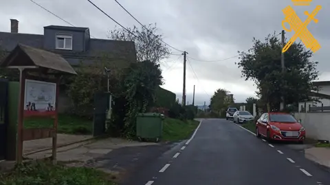 Caso de maltrato animal en Sarria, Guardia Civil