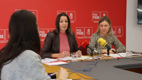 Lara Méndez y Pilar García Porto afirman que la Xunta «non executa 1 de cada 2 euros»
