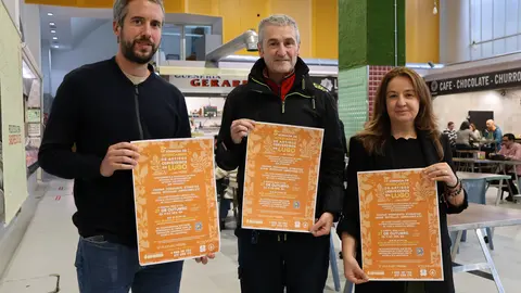 Presentación de la Xornada de Intercambio de Artigos Cervexeiros de Lugo