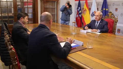 221024 Reunión Padroado Fundación Campus. José Tomé.