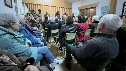 Elena Candia, PP en el Sagrado Corazón de Lugo