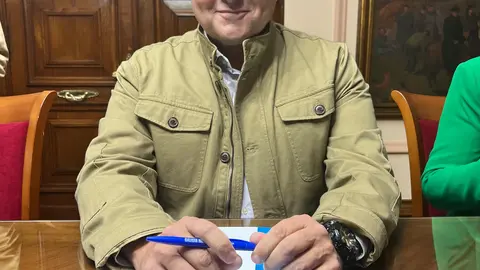 Gustavo Díaz, concelleiro del PP de Lugo