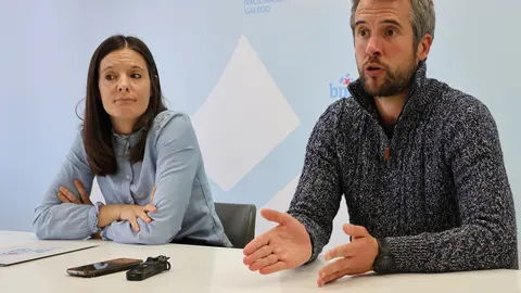 Rubén Arroxo y Olalla Rodil, del BNG de Lugo