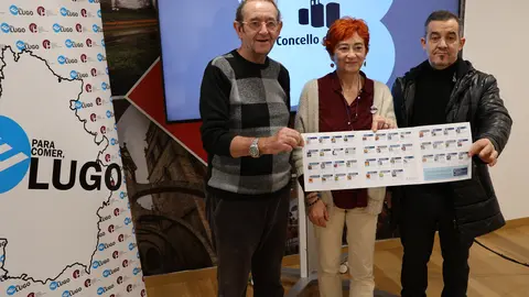 Presentación del concurso de tapas de Lugo 2024