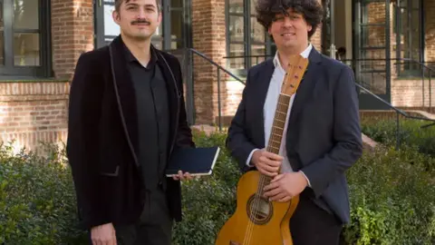 Jonatan Alvarado y Samuel Diz ya han grabado un disco juntos en 2020