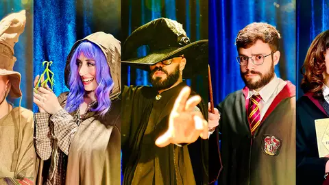 Espectáculo de Harry Potter